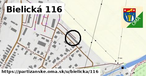 Bielická 116, Partizánske