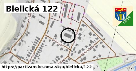 Bielická 122, Partizánske