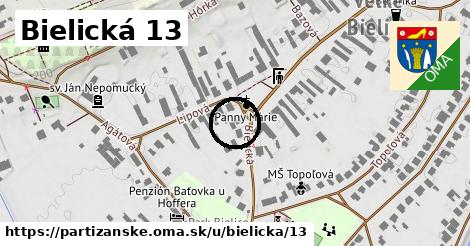 Bielická 13, Partizánske