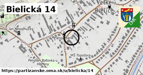 Bielická 14, Partizánske