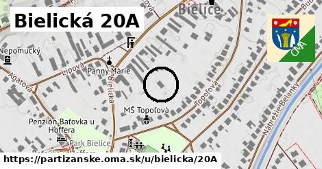 Bielická 20A, Partizánske