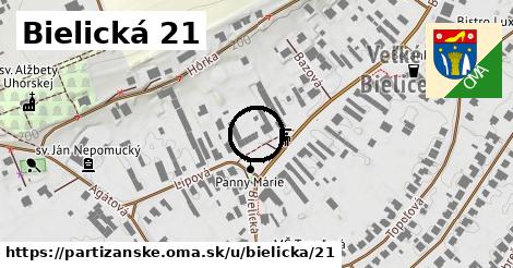 Bielická 21, Partizánske