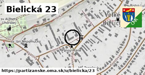 Bielická 23, Partizánske