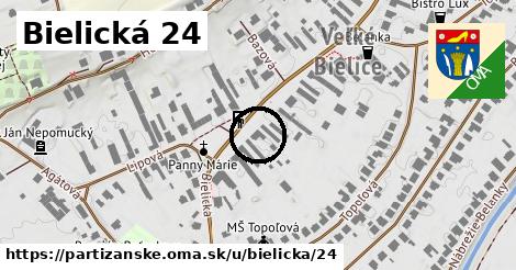 Bielická 24, Partizánske