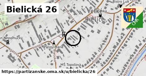 Bielická 26, Partizánske