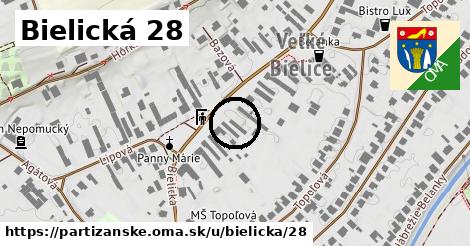 Bielická 28, Partizánske