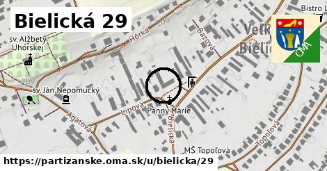 Bielická 29, Partizánske