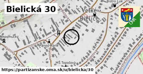 Bielická 30, Partizánske