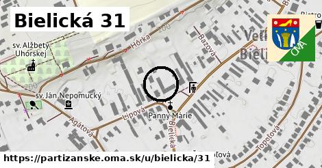 Bielická 31, Partizánske