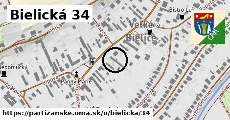 Bielická 34, Partizánske