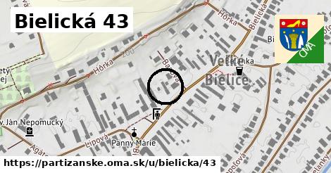 Bielická 43, Partizánske