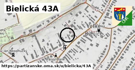 Bielická 43A, Partizánske