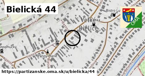 Bielická 44, Partizánske