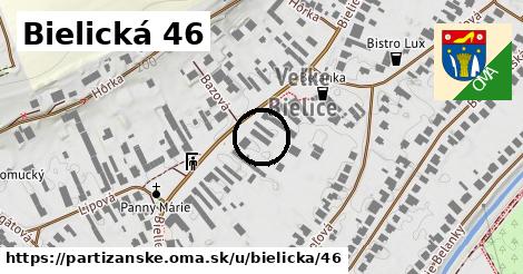 Bielická 46, Partizánske