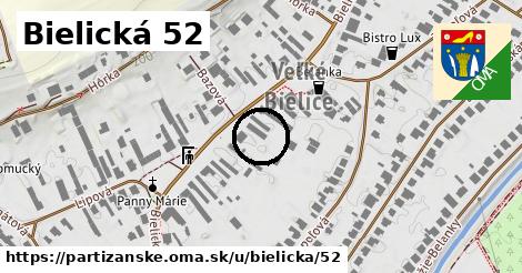 Bielická 52, Partizánske