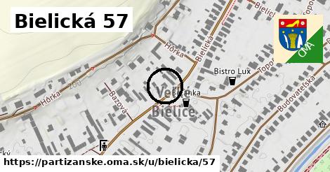 Bielická 57, Partizánske