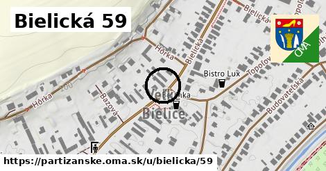 Bielická 59, Partizánske