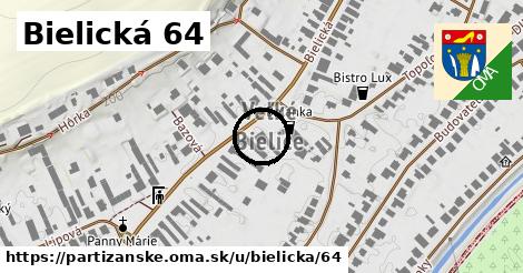 Bielická 64, Partizánske