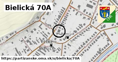 Bielická 70A, Partizánske