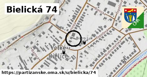 Bielická 74, Partizánske