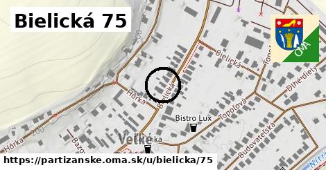 Bielická 75, Partizánske