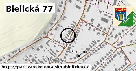 Bielická 77, Partizánske