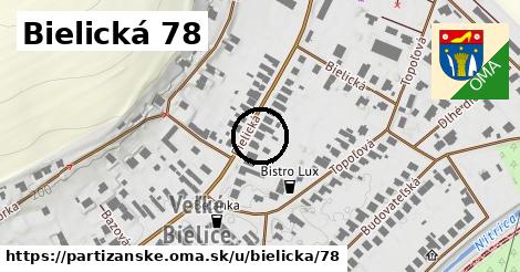 Bielická 78, Partizánske