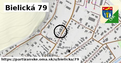 Bielická 79, Partizánske