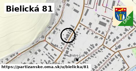 Bielická 81, Partizánske