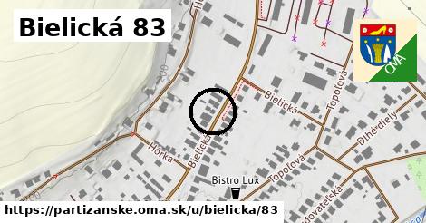 Bielická 83, Partizánske