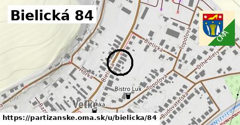 Bielická 84, Partizánske