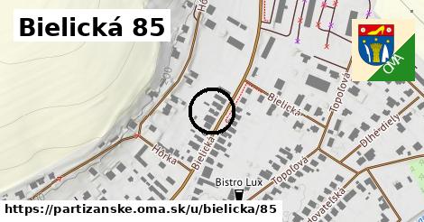 Bielická 85, Partizánske