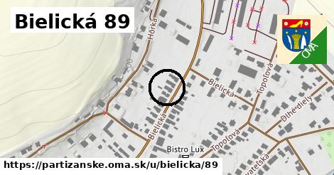 Bielická 89, Partizánske
