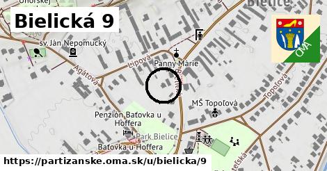 Bielická 9, Partizánske