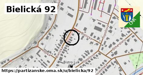 Bielická 92, Partizánske