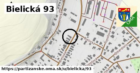 Bielická 93, Partizánske