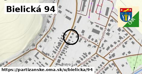 Bielická 94, Partizánske