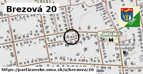 Brezová 20, Partizánske