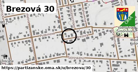 Brezová 30, Partizánske