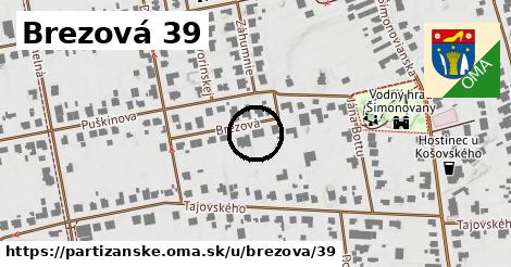 Brezová 39, Partizánske