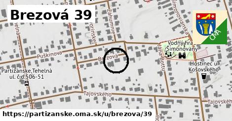 Brezová 39, Partizánske