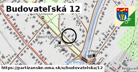 Budovateľská 12, Partizánske