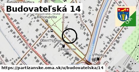 Budovateľská 14, Partizánske