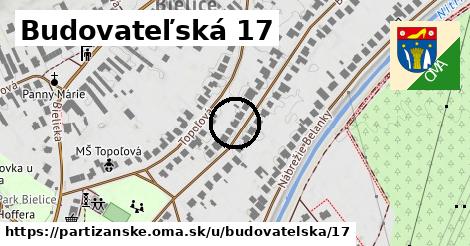 Budovateľská 17, Partizánske