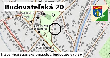 Budovateľská 20, Partizánske