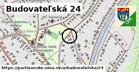 Budovateľská 24, Partizánske