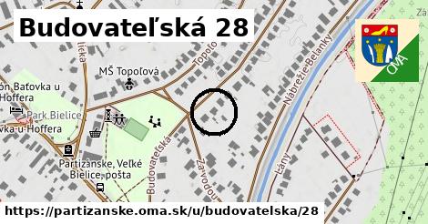 Budovateľská 28, Partizánske