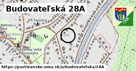 Budovateľská 28A, Partizánske