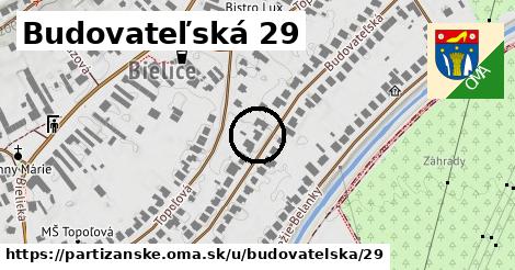 Budovateľská 29, Partizánske