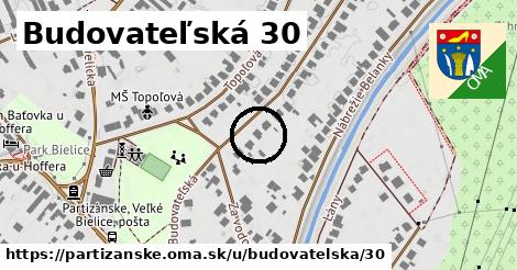 Budovateľská 30, Partizánske